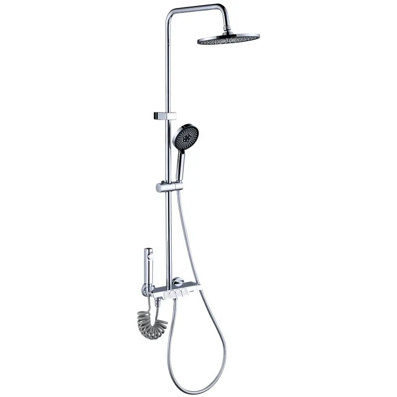 Three-Function Shower Faucet